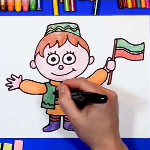 Телеканал &laquo;ШАЯН ТВ&raquo; объявляет старт голосования за участников конкурса рисунков и поделок &laquo;Мин татар баласы&raquo;