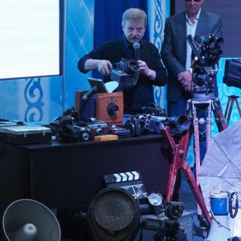 Союз кинематографистов РТ посетил Казахстан (ФОТО)