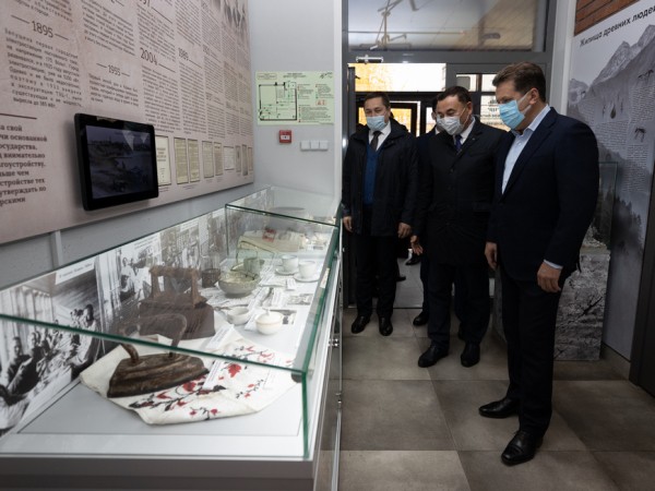 И.Метшин посетил музей ЖКХ, который рассказывает историю быта казанцев с XVII века 