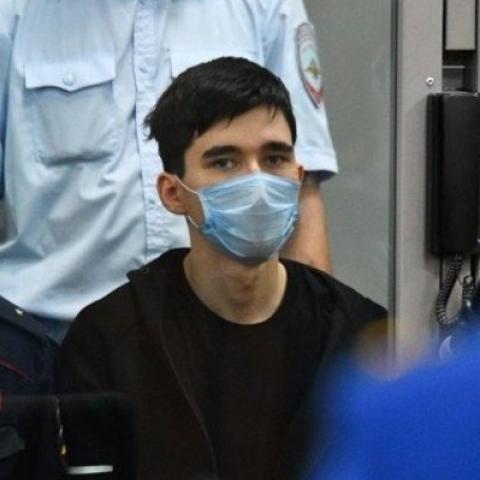 Суд в Москве продлил до января арест Галявиева, устроившего стрельбу в казанской гимназии