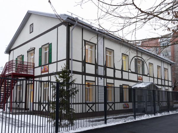 Ильсур Метшин: &laquo;Фасад этого детсада претендует на звание самого необычного в Казани&raquo;