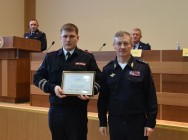 Артем Хохорин представил личному составу заинской полиции нового руководителя