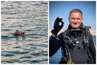 &laquo;Все надеялись на спасателей&raquo;: дайвер из Татарстана спас женщину на египетском курорте 