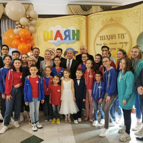 «ШАЯН ТВ» исполняется 3 года! Анонс праздничных активностей «ШАЯН ТВ» исполняется 3 года! Анонс праздничных активностей
