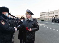 Полицейские Татарстана в День сотрудника органов внутренних дел получили ключи от служебных автомобилей