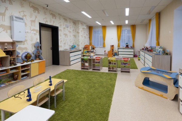 Ильсур Метшин: &laquo;Фасад этого детсада претендует на звание самого необычного в Казани&raquo;