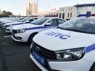 Полицейские Татарстана в День сотрудника органов внутренних дел получили ключи от служебных автомобилей