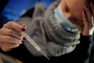 Ковид в Казани ослабил хватку, зато ОРВИ ставит рекорды