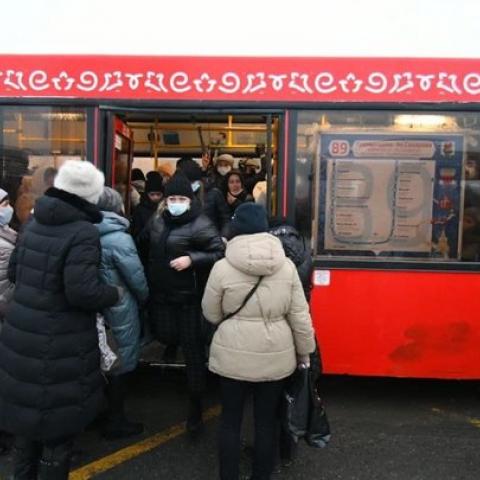 Татарстанцам, прошедшим вакцинацию первым компонентом, разрешат ездить в транспорте