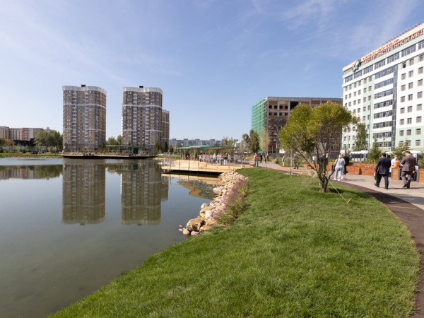 Проект парка «Чайковое озеро» занял первое место в конкурсе «Здоровые города России» Проект парка «Чайковое озеро» занял первое место в конкурсе «Здоровые города России»