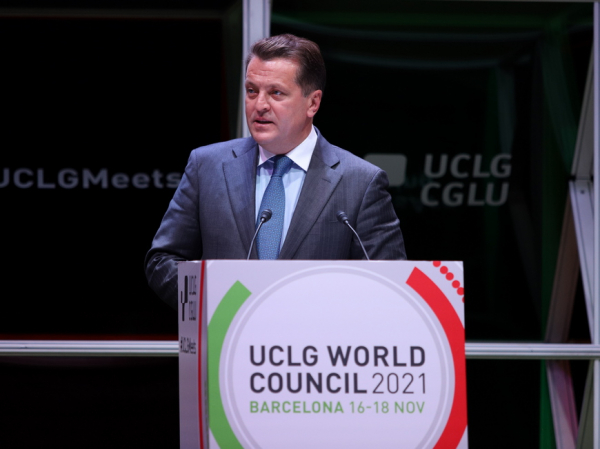 Россия впервые возглавила Всемирную организацию &laquo;Объединенные города и местные власти&raquo;