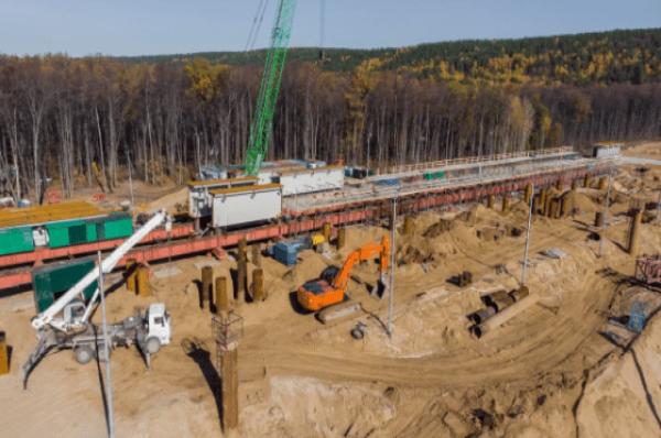 В Татарстане для строительства трассы М-12 перенесут газопроводы