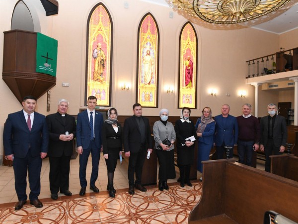 Депутаты Казгордумы ознакомились с деятельностью религиозных организаций города