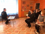 Сотрудники полиции провели беседу по профилактике мошенничеств  и обсудили вопросы коррупционных проявлений с работниками детского сада &laquo;Ляйсан&raquo;.