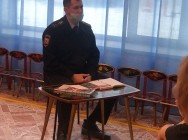 Сотрудники полиции провели беседу по профилактике мошенничеств  и обсудили вопросы коррупционных проявлений с работниками детского сада &laquo;Ляйсан&raquo;.