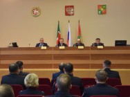 Артем Хохорин представил личному составу заинской полиции нового руководителя