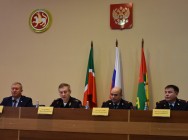 Артем Хохорин представил личному составу заинской полиции нового руководителя