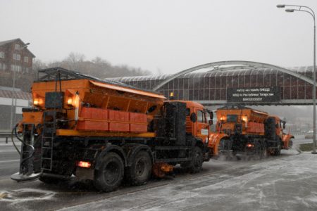 Навигационную систему контроля уборки дорог оснастят видеокамерами