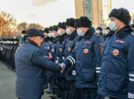 Полицейские Татарстана в День сотрудника органов внутренних дел получили ключи от служебных автомобилей