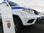 Полицейские Татарстана в День сотрудника органов внутренних дел получили ключи от служебных автомобилей