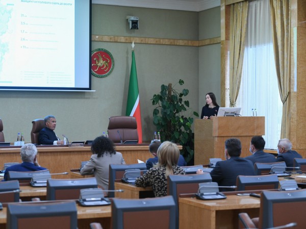 В Доме Правительства Татарстана обсудили стратегию развития набережной Казанки