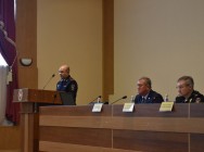 Артем Хохорин представил личному составу заинской полиции нового руководителя