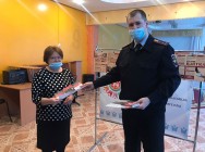 Сотрудники полиции провели беседу по профилактике мошенничеств  и обсудили вопросы коррупционных проявлений с работниками детского сада &laquo;Ляйсан&raquo;.