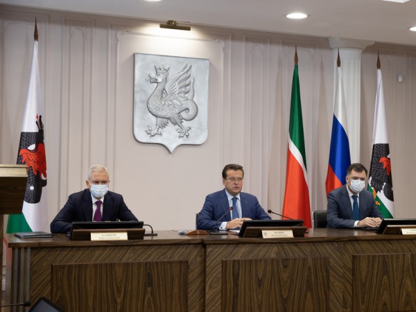 И.Метшин: &laquo;Мы пролонгируем меры поддержки бизнеса, несмотря на то, что это серьезная нагрузка на бюджет города&raquo;