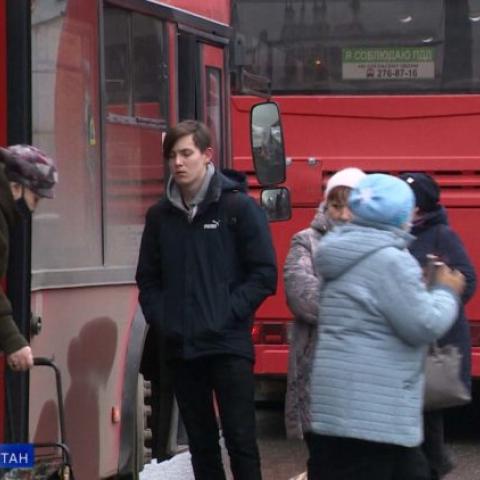 Перевозчики проверяют информацию о водителе автобуса, угрожавшему ребенку