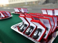 Полицейские Татарстана в День сотрудника органов внутренних дел получили ключи от служебных автомобилей