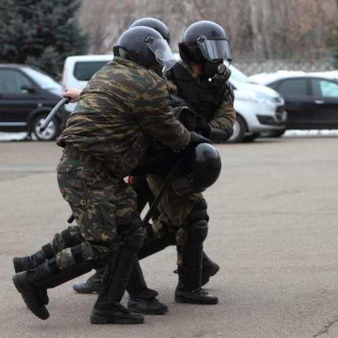 Полицейские поймали участников &laquo;ограбления по-голливудски&raquo; под Казанью