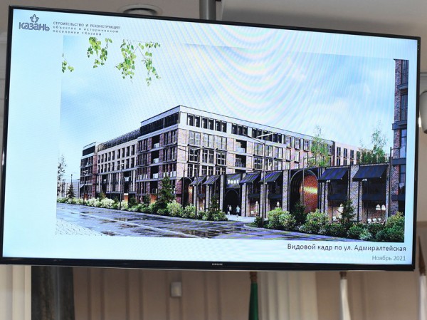 И.Метшин: &laquo;Архитектура города подтянулась, стала интереснее и понятнее&raquo;