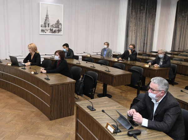 И.Метшин: &laquo;Архитектура города подтянулась, стала интереснее и понятнее&raquo;