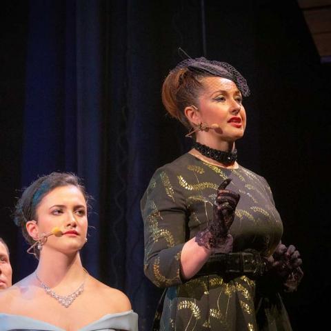 1 декабря в Театре Камала состоится спектакль-концерт &laquo;Театр & Музыка. Яхин&raquo;