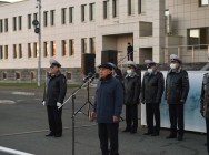 Полицейские Татарстана в День сотрудника органов внутренних дел получили ключи от служебных автомобилей