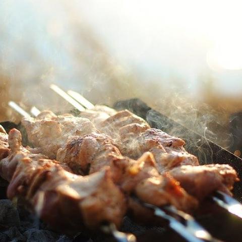 Двое татарстанцев поссорились из-за не пожаренного шашлыка, один из них зарезал второго