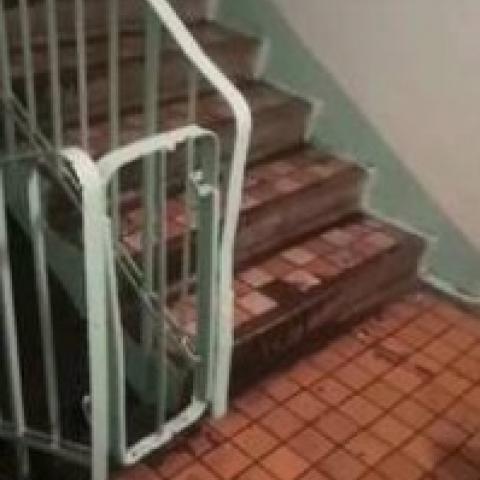 Жители Челнов сняли на ВИДЕО, как во время дождя затопило подъезд