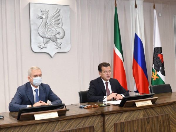 Ильсур Метшин: &laquo;Сегодня мы собрали полную картину по всем социальным учреждениям нашего города&raquo;