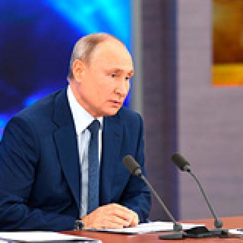 Большая пресс-конференция Владимира Путина (ПРЯМОЙ ЭФИР)