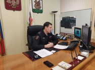 Начальник Управлении МВД России по г. Казани провел онлайн видеоурок для учащихся Елабужского Суворовское военного училища МВД РФ по профилактике преступлений, совершенных с использованием IT-технологий