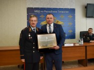 Артем Хохорин представил личному составу высокогорской полиции нового руководителя