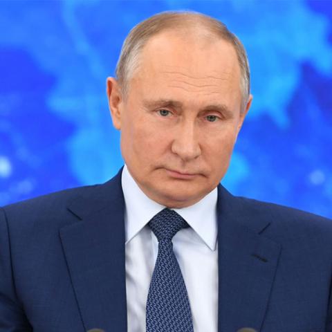 Стала известна дата ежегодной пресс-конференции Путина