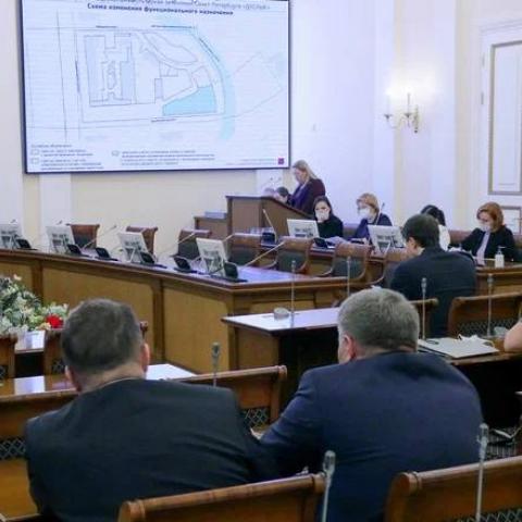 Татарстан построит культурно-деловой центр в Питере Татарстан построит культурно-деловой центр в Питере