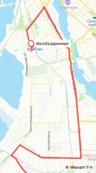 В Казани в связи с ремонтными работами закрыт участок улицы Меховщиков