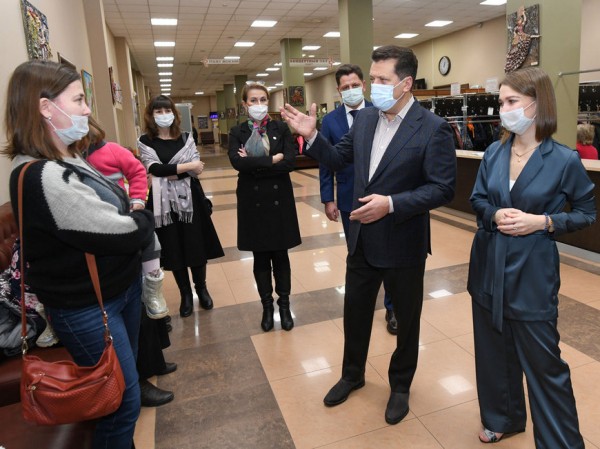 Мэр Казани о новом инклюзивном досуговом центре: &laquo;Мы взялись за очень нужное направление&raquo;