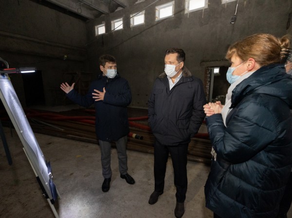 В Казани обустроят первый двор, полностью адаптированный для людей с ограниченными возможностями