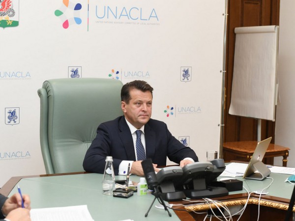 Ильсур Метшин выступил на первом заседании Консультативного комитета по устойчивой урбанизации