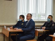 Артем Хохорин представил личному составу высокогорской полиции нового руководителя