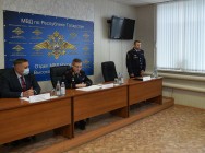 Артем Хохорин представил личному составу высокогорской полиции нового руководителя