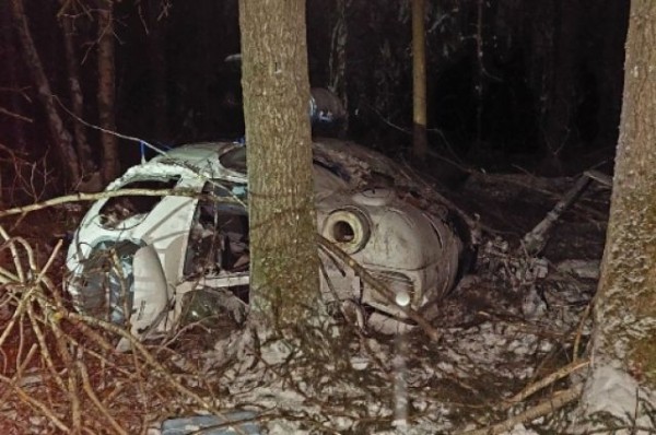 Завершены поиски экипажа упавшего казанского вертолёта Ми-2 в Удмуртии